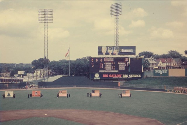 Kansas City Municipal Stadium - history, photos and more of the