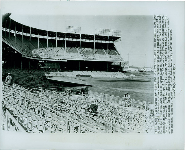 Kansas City Municipal Stadium - history, photos and more of the