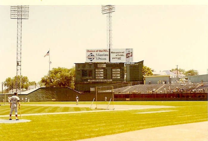 Kansas City Municipal Stadium - history, photos and more of the Kansas City  Athletics & Royals former ballpark