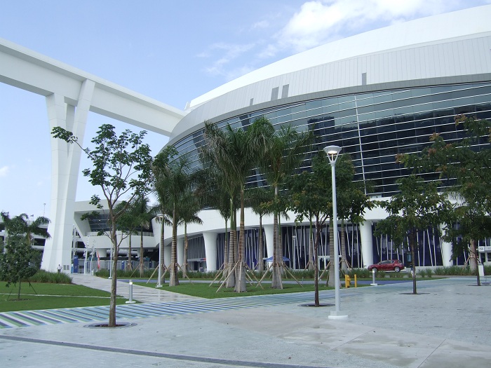 Shaded Seats at loanDepot park (formerly Marlins Park)