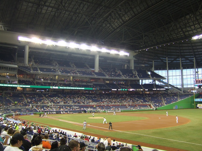 Marlins Park - Portland Bolt