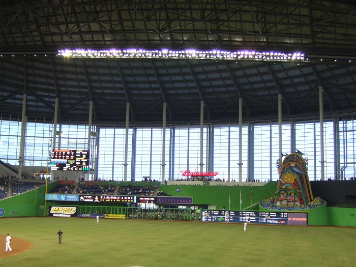 Marlins Stadium Interactive Seating Chart