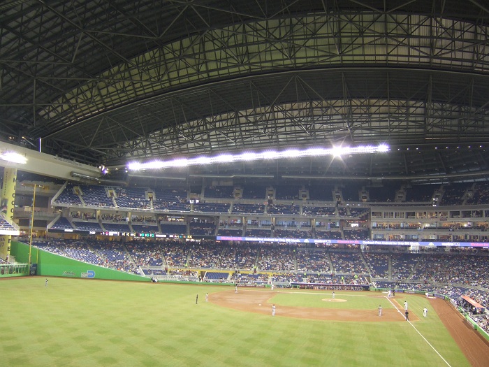 Stadium countdown: Marlins Park has many allures