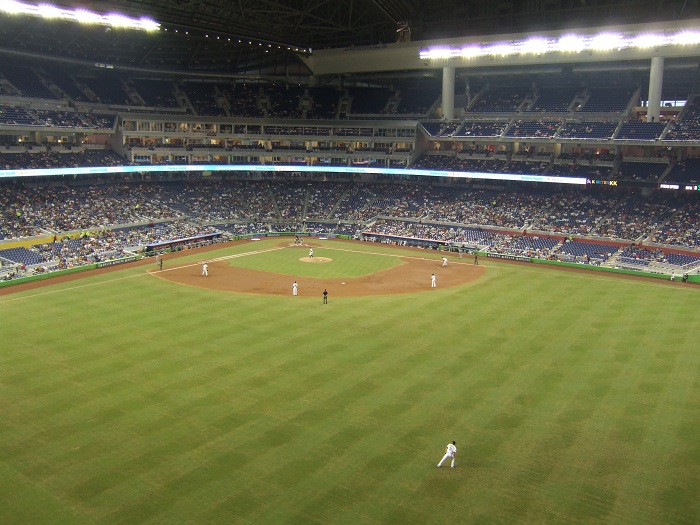 loanDepot park Seating