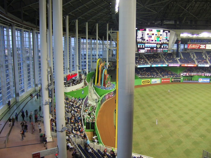 Marlins Park - Portland Bolt