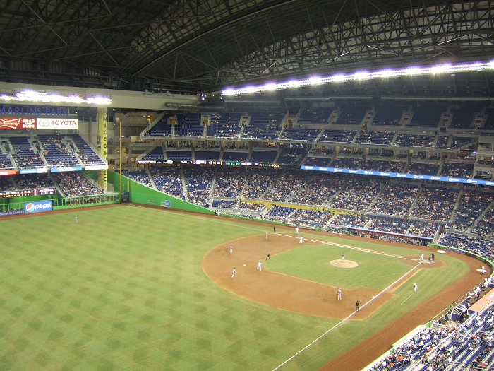 Florida Marlins 3d Seating Chart