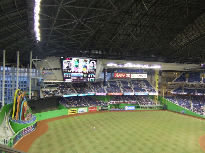 loanDepot Park, Home of the Miami Marlins - SportsRec