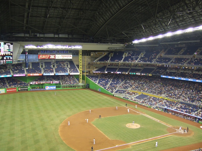 Marlins Park Seating Chart 3d