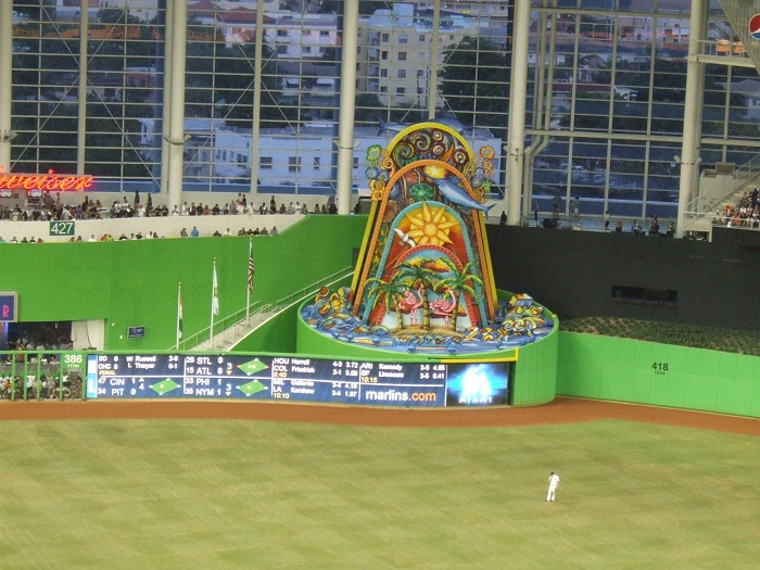 estadio de los marlins