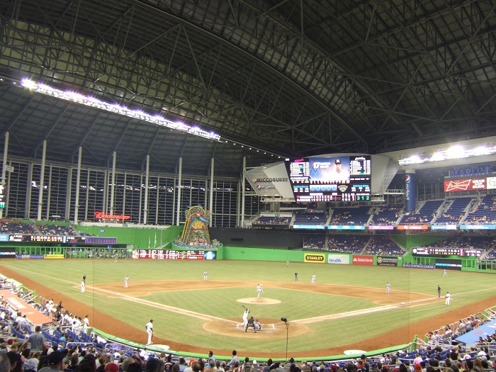 loanDepot park Review - Miami Marlins - Ballpark Ratings