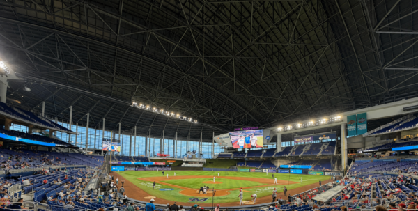 loanDepot Park, home of the Miami Marlins