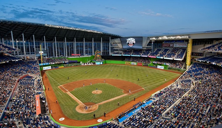 Marlins Park Seating Chart Rows