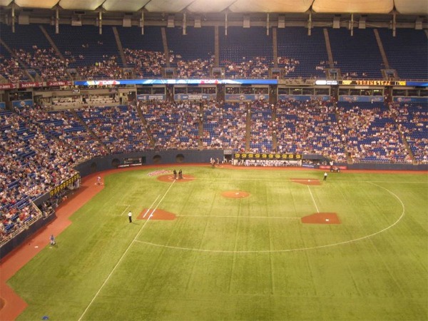 Metrodome Seating Chart