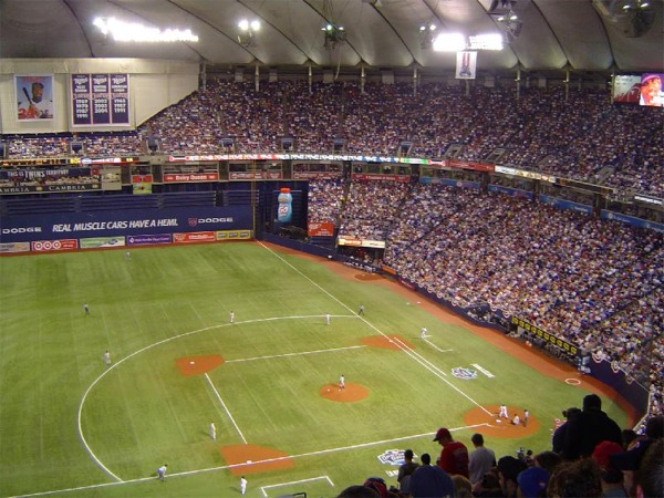 Metrodome Seating Chart