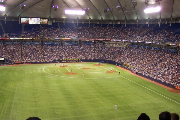 Metrodome Seating Chart