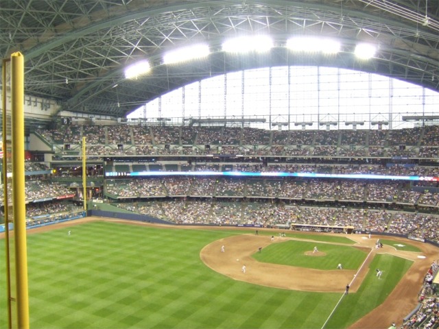 Brewers To Open Season With 25% Capacity At American Family Field