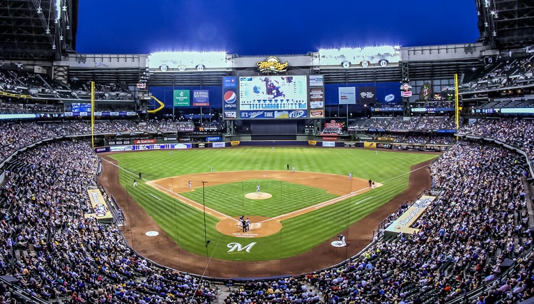 Milwaukee Brewers Interactive Seating Chart