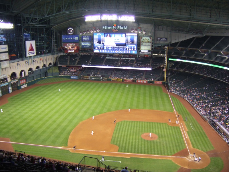 Astros Ballpark Seating Chart