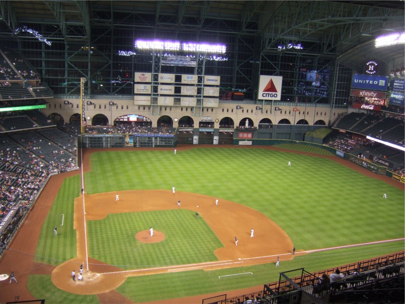 Astros Extend Lease At Minute Maid Park Through '50