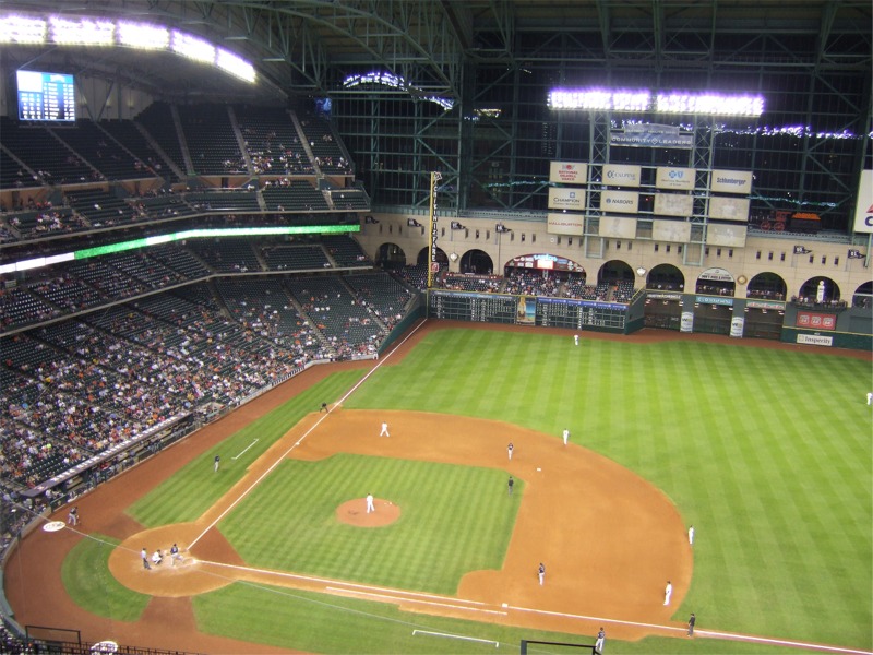 Astros Ballpark Seating Chart