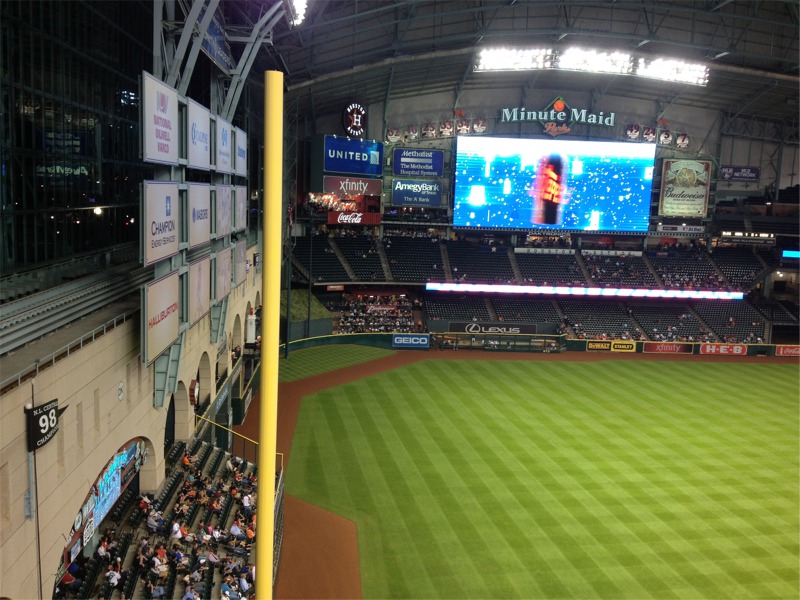 Minute Maid Park, Houston Astros ballpark - Ballparks of Baseball