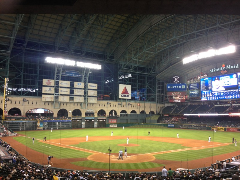 Minute Maid Park – Stadium Base