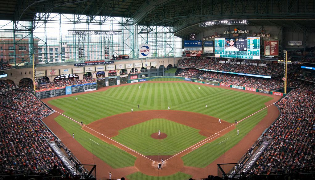 Houston Astros Seating Chart