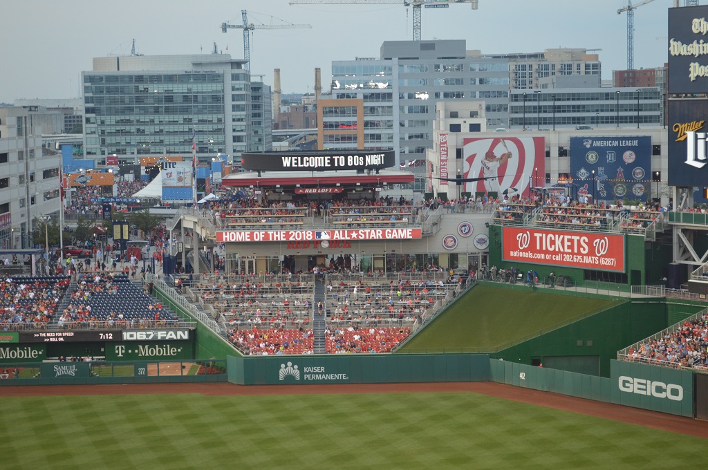 Nationals Park Dc Seating Chart