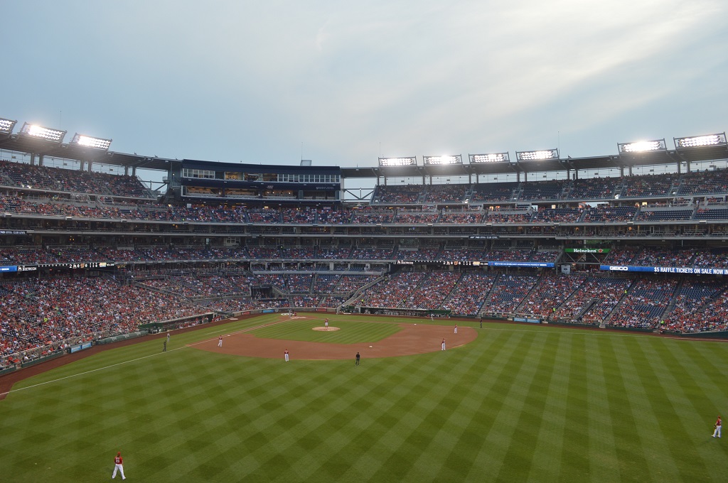 washington nationals stadium store