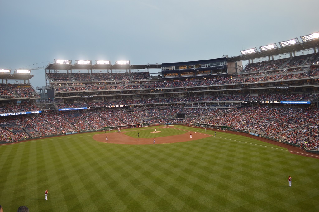 washington nationals stadium store