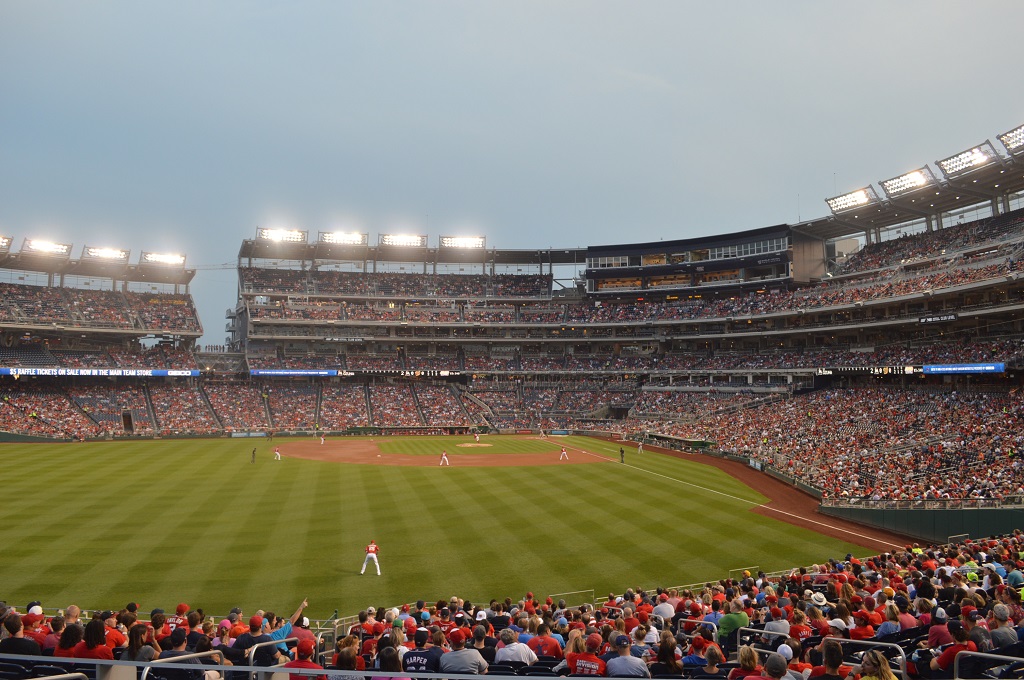 Nationals Park, Washington Nationals ballpark - Ballparks of Baseball