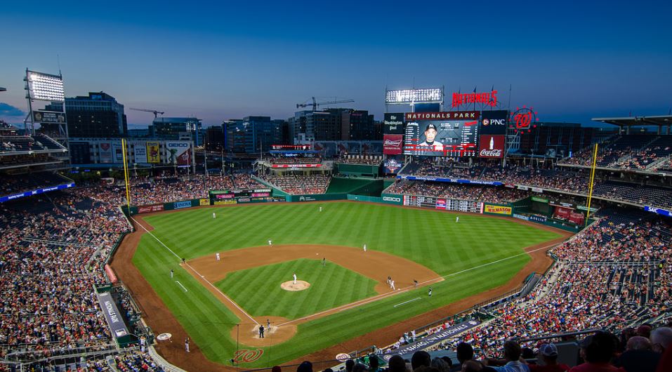 Washington Nationals Stadium 3d Seating Chart