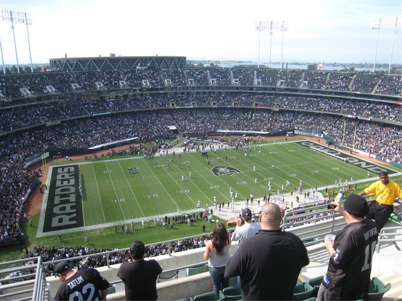 Oakland Coliseum Oakland As Ballpark Ballparks Of Baseball