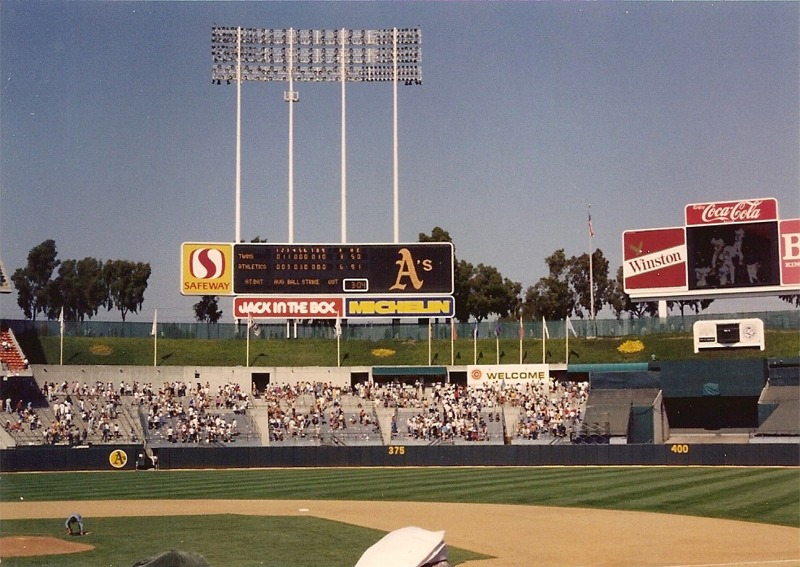 RingCentral Coliseum, Oakland A's ballpark - Ballparks of Baseball