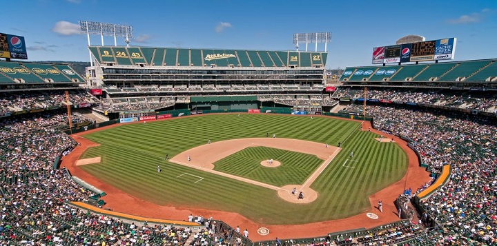 Oakland A S Seating Chart