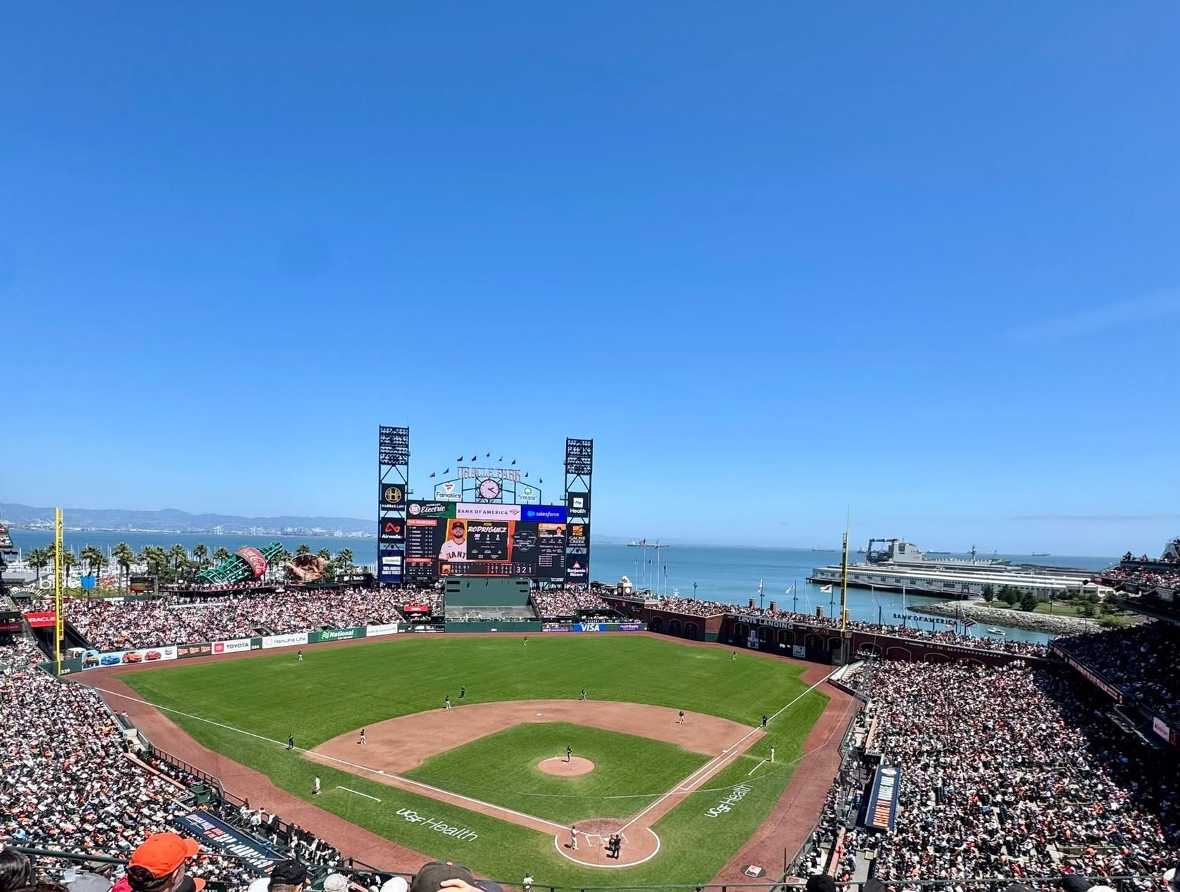 Oracle Park Park, home of the San Francisco Giants