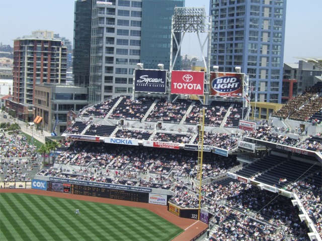 Petco Park Seating Chart Field Box