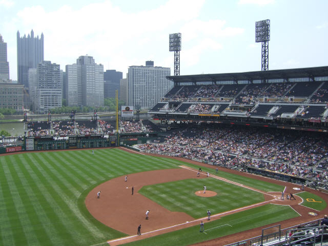 Pnc Park Pittsburgh Seating Chart