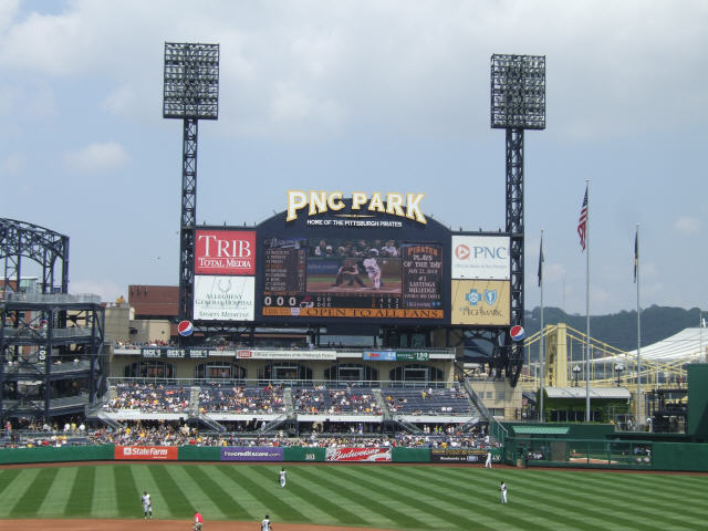 PNC Park, Pittsburgh Pirates ballpark - Ballparks of Baseball