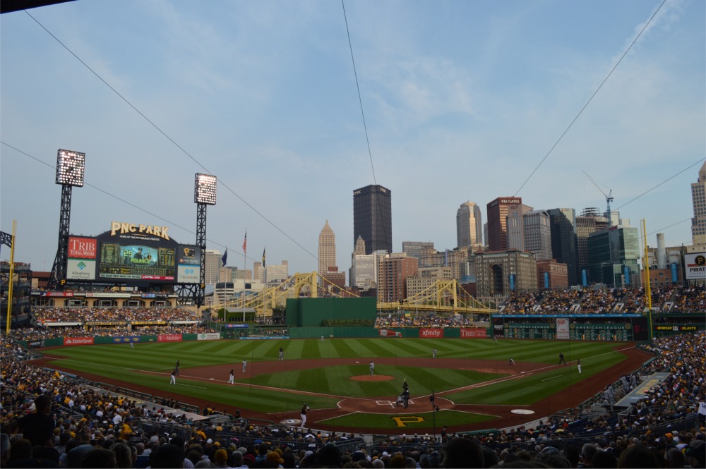 Pirates Baseball Stadium Seating Chart