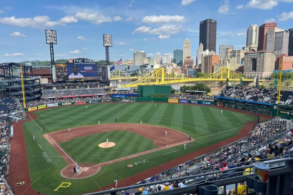 PNC Park, home of the Pittsburgh Pirates