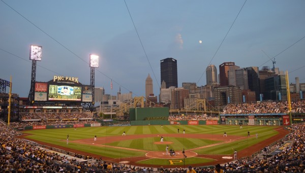 View from the lower deck at PNC Park