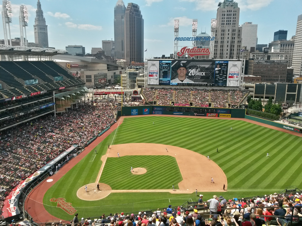 Progressive Field Cleveland Ohio Seating Chart