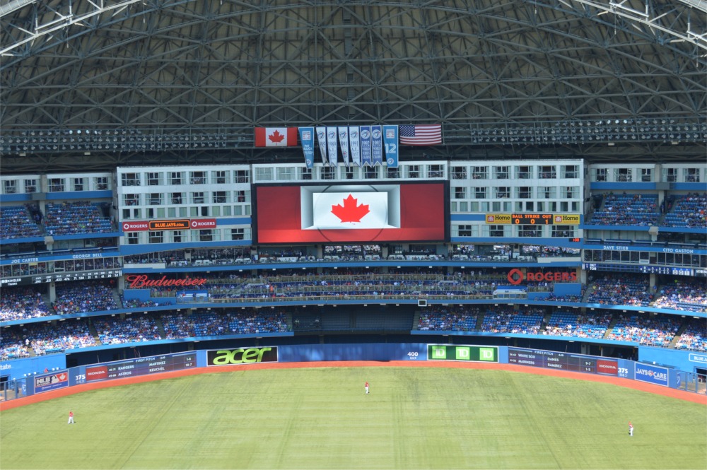 Blue Jays Seating Chart 2017