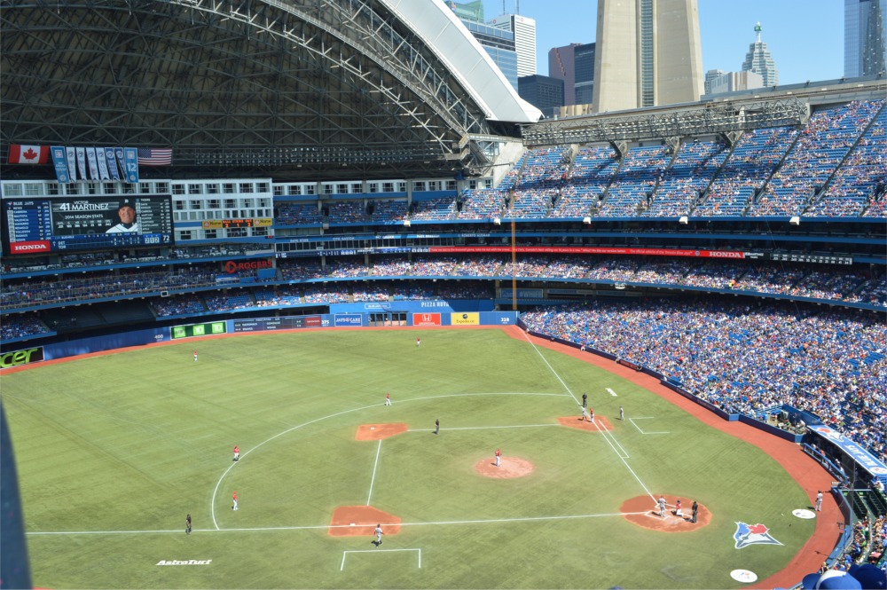 Rogers Centre, Toronto Blue Jays ballpark - Ballparks of Baseball