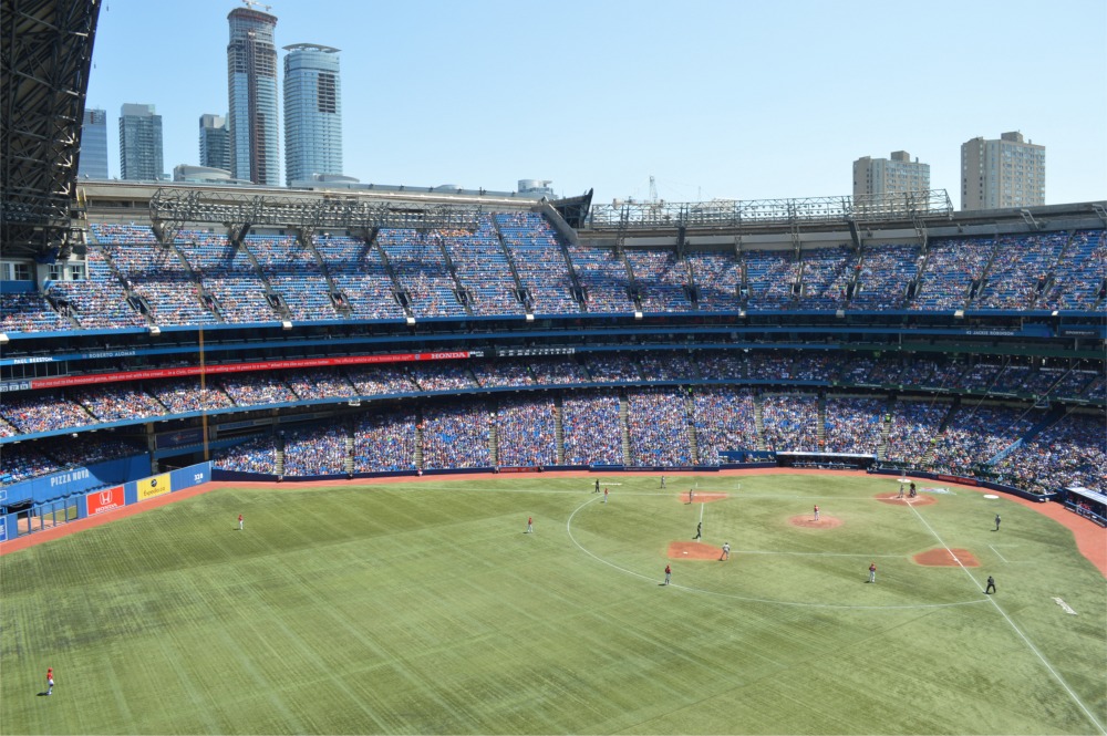 Toronto Blue Jays Rogers Centre Seating Chart