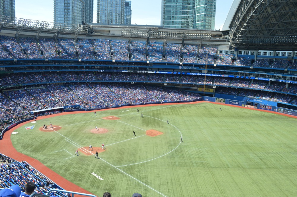 Rogers Centre, Toronto Blue Jays ballpark - Ballparks of Baseball