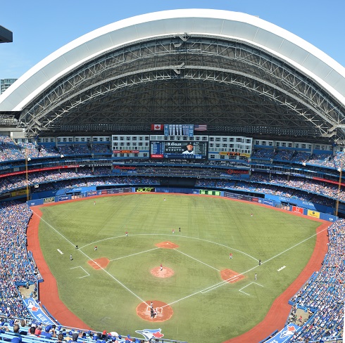 toronto baseball field