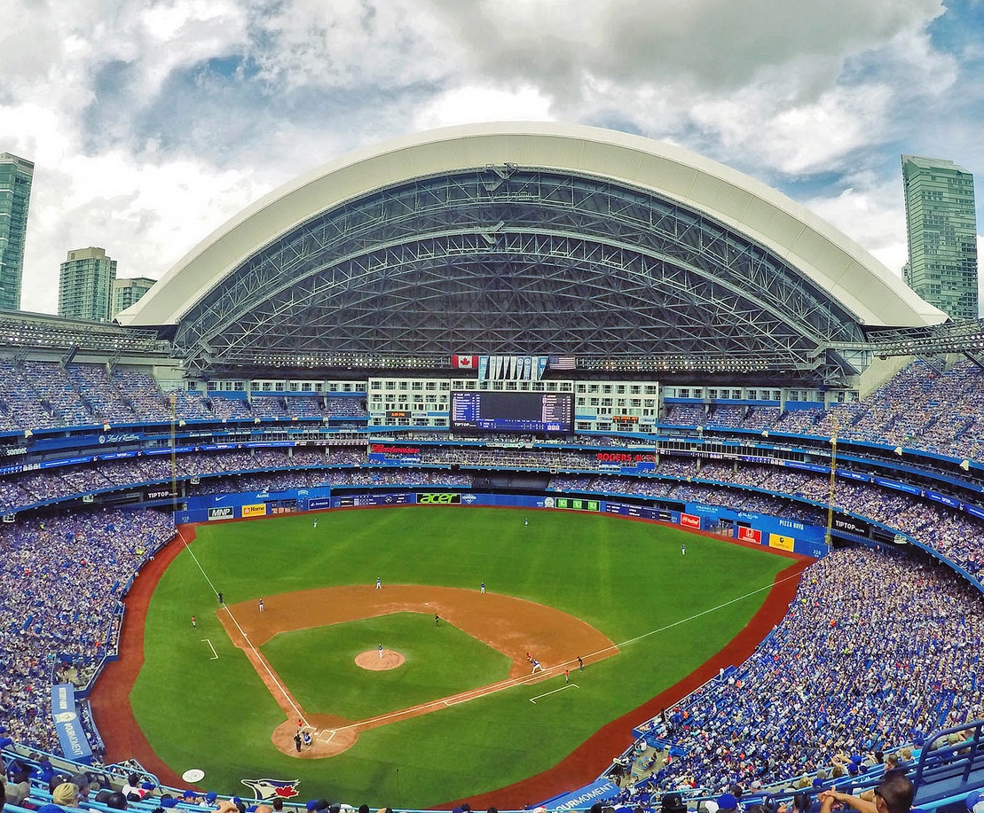 Toronto Skydome Seating Chart