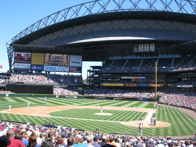 Safeco Field Pearl Jam Seating Chart